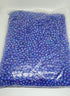 Blue Colour Bulk Pack Plastic Beads